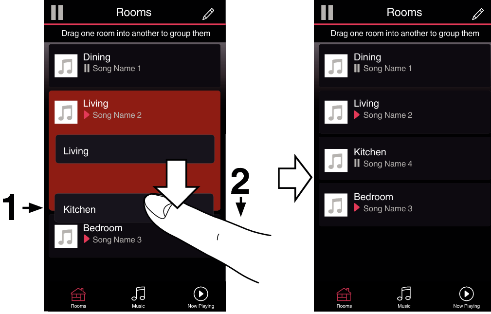 Ungrouping Room